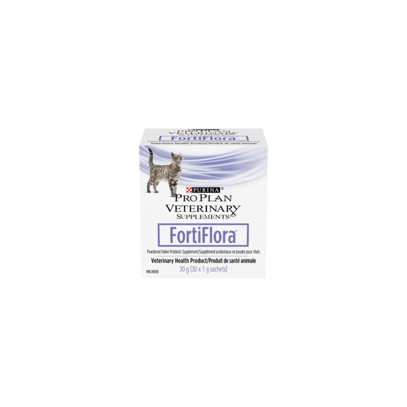 PROPLAN – Supplément probiotique Fortiflora pour chat