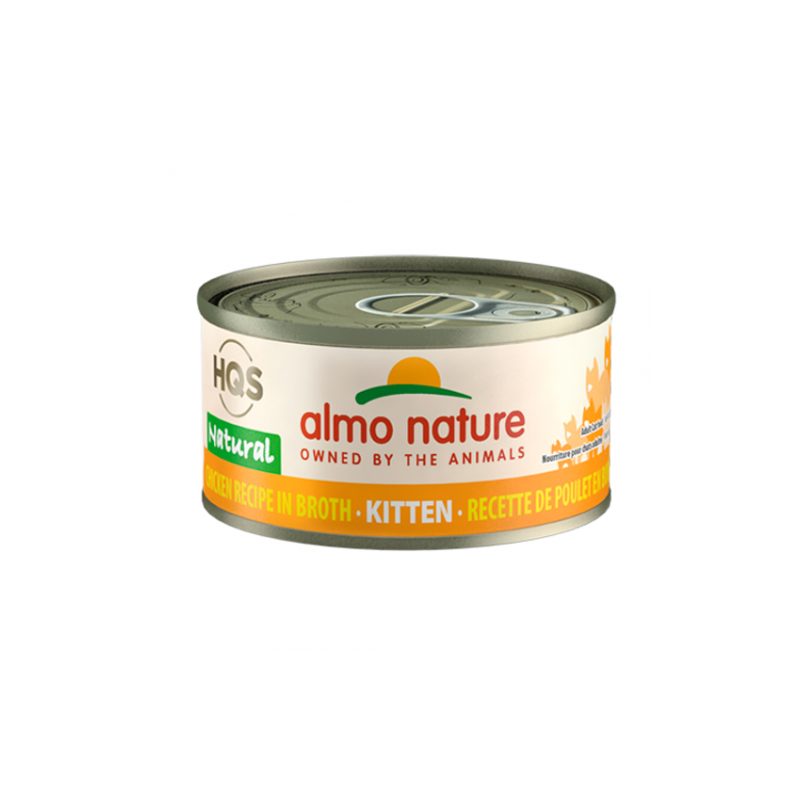 ALMO NATURE – Poulet pour chaton