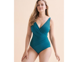 GOTTEX Maillot une-pièce croisé Contour Lattice