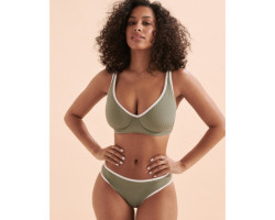 SKYE Haut de bikini plongeant bonnet D Florence Clarity