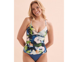 EVERYDAY SUNDAY Haut tankini Rainforest Tale