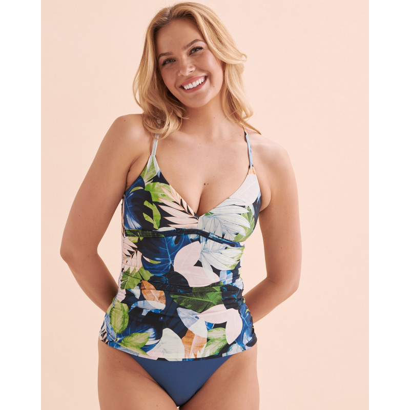 EVERYDAY SUNDAY Haut tankini Rainforest Tale