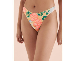 RIP CURL Bas de bikini tanga coupe échancrée Follow The Sun