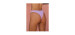 ROXY Bas de bikini cheeky coupe échancrée Aruba