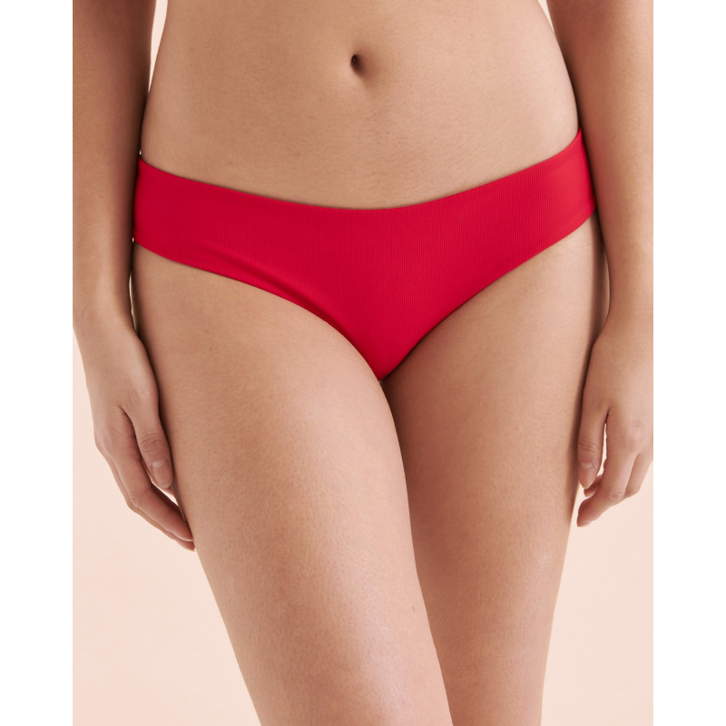 TROPIK Bas de bikini cheeky rouge éclatant