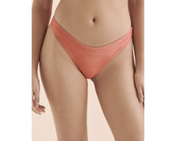 GUESS Bas de bikini brésilien coupe échancrée