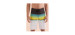 O'NEILL Maillot boardshort Hyperfreak Heat Stripe