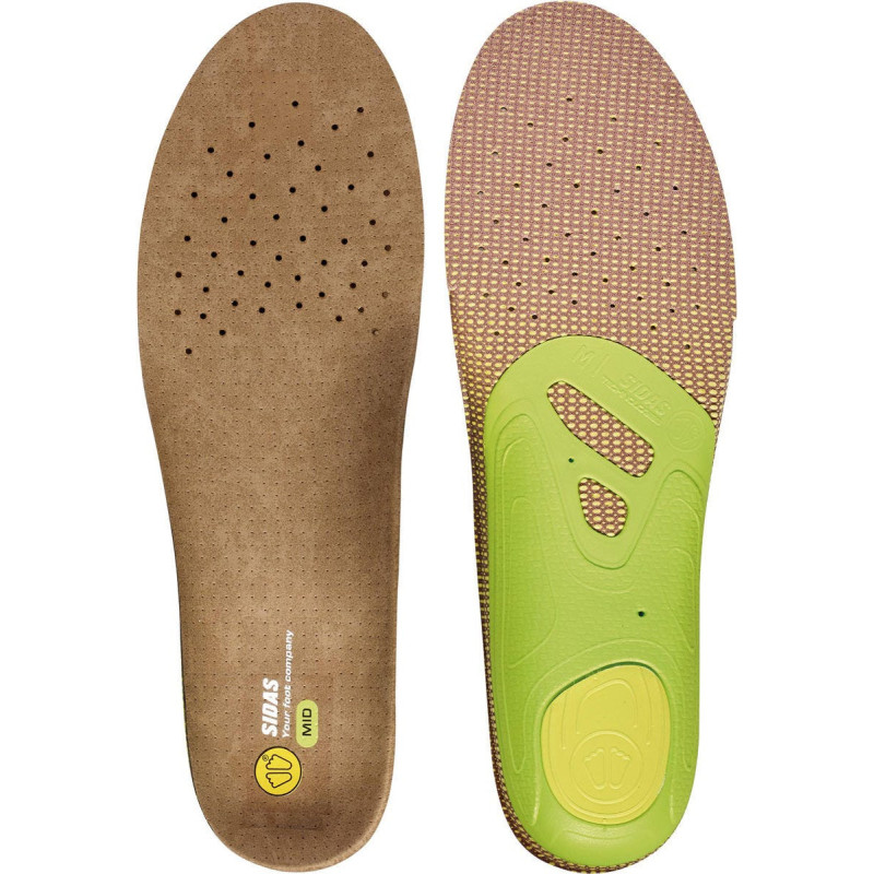 SIDAS Semelles 3Feet Outdoor Mid