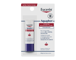 EUCERIN AQUAPHOR Bâton réparateur à lèvres pour lèvres sèches, craquelées ou gercées, 4.8 g