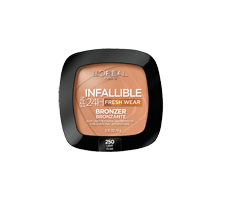 L'ORÉAL PARIS Infallible Jusqu'à 24H Fresh Wear poudre fini doux mat hydrofuge, 9 g