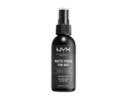 NYX PROFESSIONAL MAKEUP Vaporisateur pour finition maquillage, longue tenue, fini mat, 60 ml