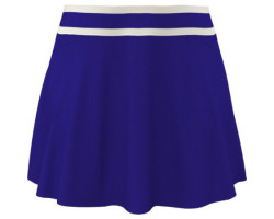 Jupe-short Colourblock Flounce de 15 po pour femmes