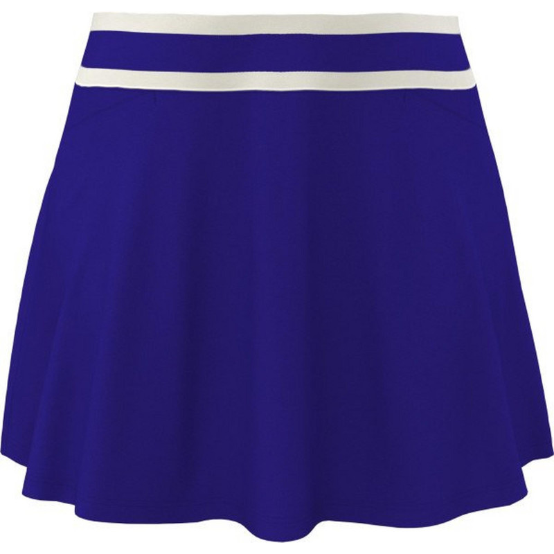 Jupe-short Colourblock Flounce de 15 po pour femmes