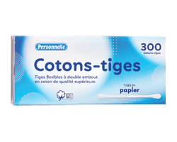 PERSONNELLE Cotons-tiges,...