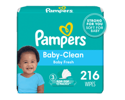 PAMPERS Lingettes pour...