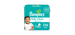 PAMPERS Lingettes pour bébés non parfumées Complete Clean, 3X boîtes distributrices, 216 unités