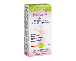 FRESH CONTROL Gel de toilette intime, 300 ml