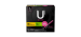 U BY KOTEX Click ensemble de tampons compacts, régulier, 15 unités