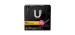 U BY KOTEX Click tampons compacts, régulier, 16 unités