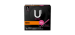 U BY KOTEX Click tampons compacts, super plus, 16 unités