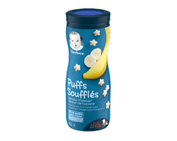 GERBER Gerber soufflés, banane, 42 g