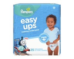 PAMPERS Easy Ups...