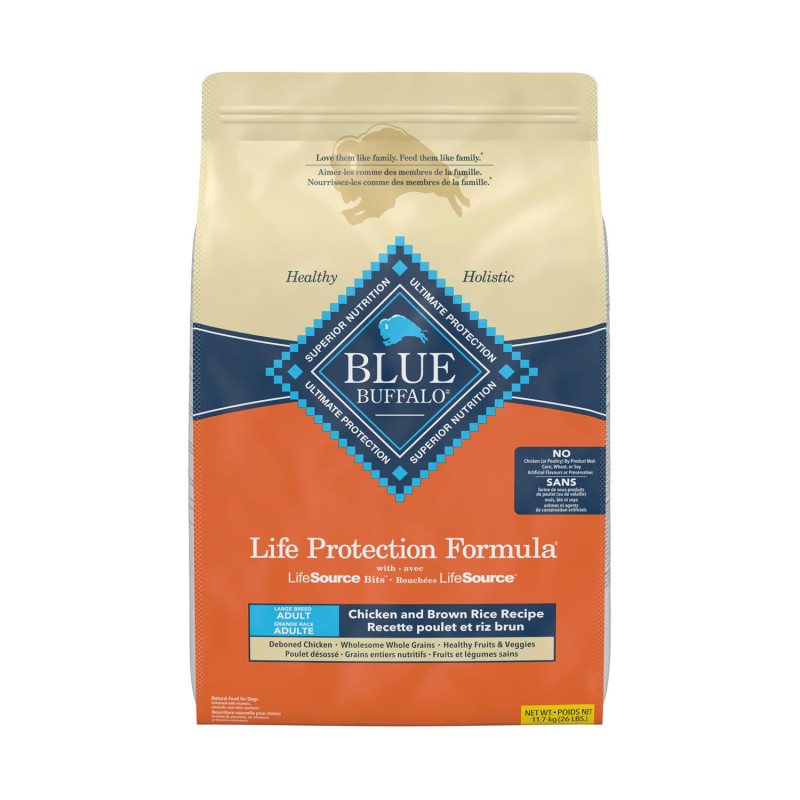 Blue Buffalo Nourriture sèche Life Protection au poul…