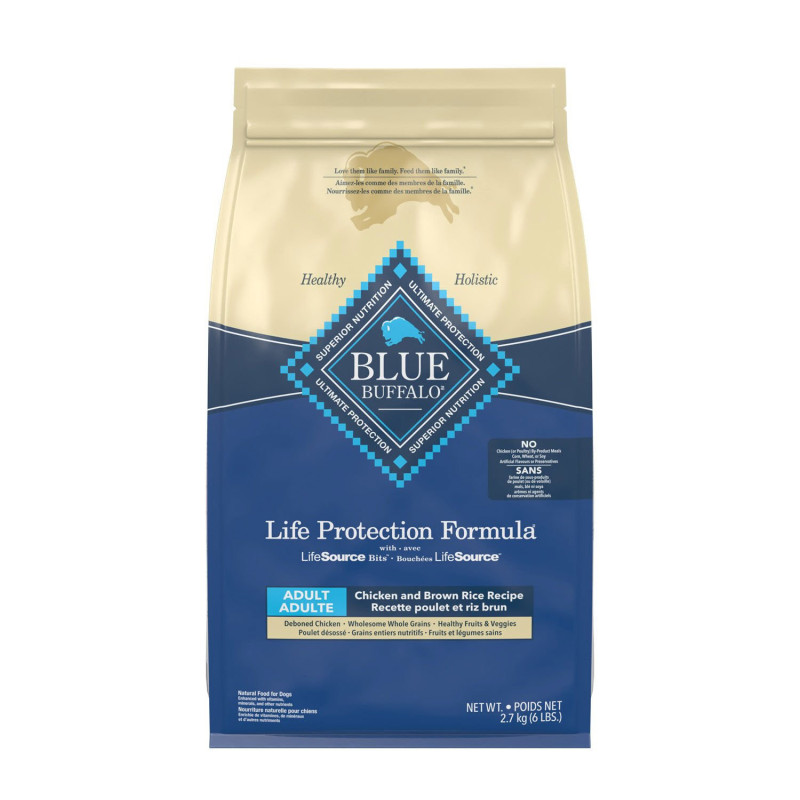 Blue Buffalo Nourriture sèche Life Protection au poul…