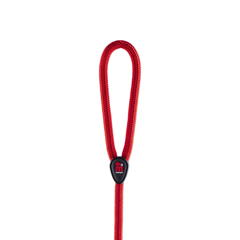 Memopet leash in nylon and rope, red…