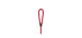 Memopet leash in nylon and rope, red…