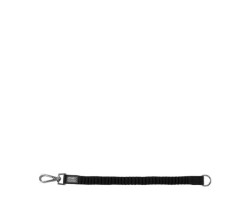 Leash extension with elastic rope