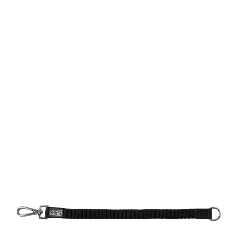 Leash extension with elastic rope