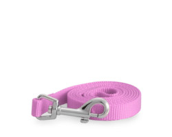 Single Hot Pink Nylon Leash