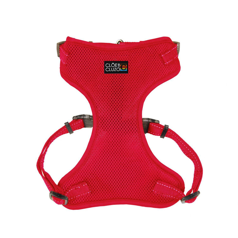 Adjustable mesh harness