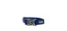 Collar for dogs, navy blue