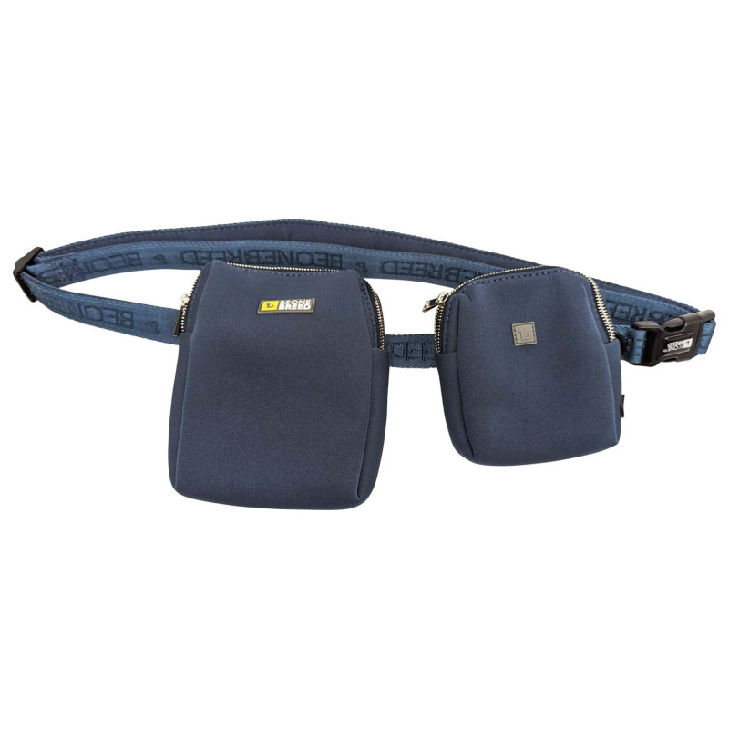 BeOneBreed Ceinture utilitaire brodée, sarcelle