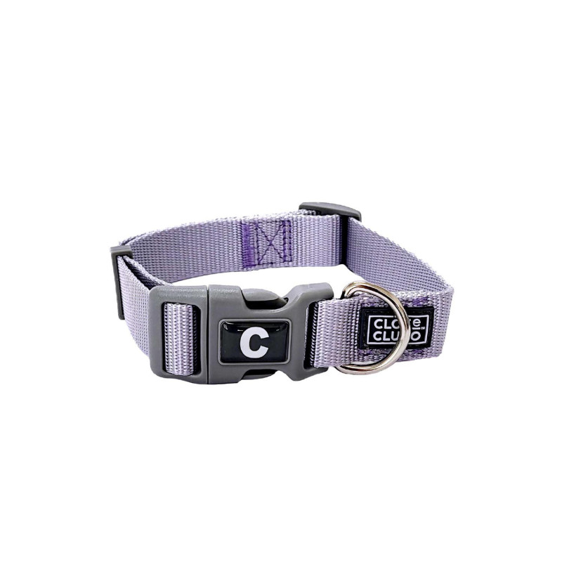 Adjustable collar for dogs, cosmic sky…