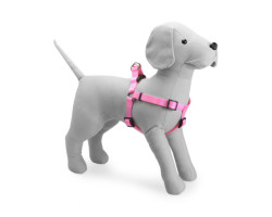 Pink nylon harness