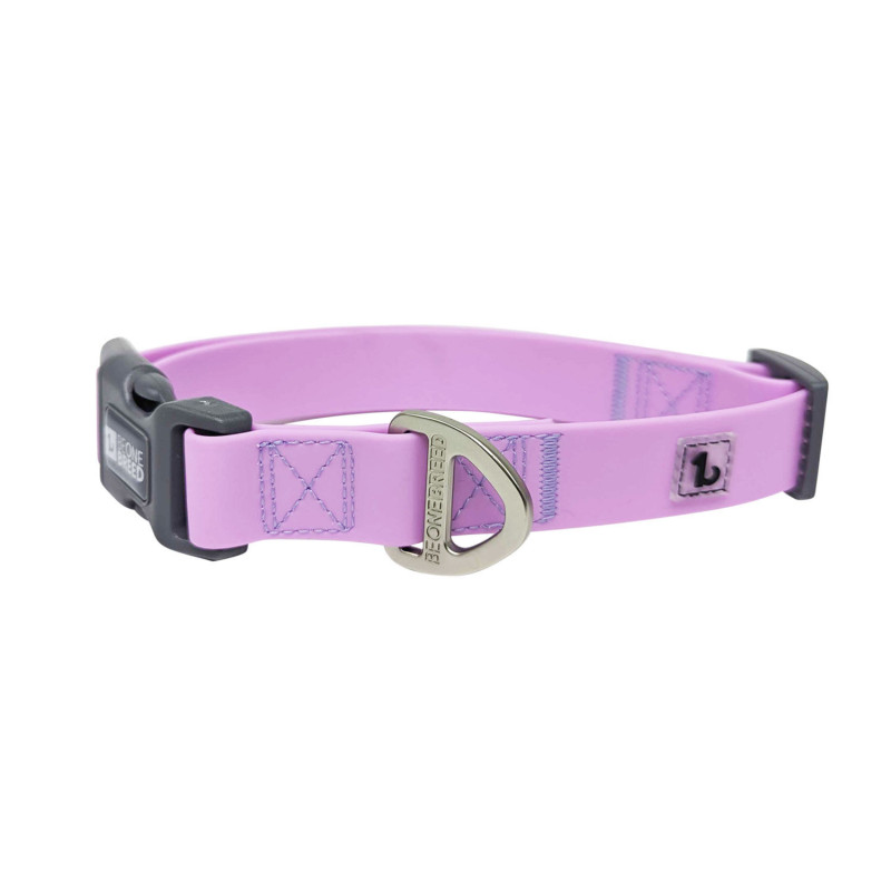 Orchid silicone collar for dogs