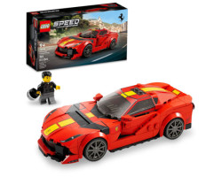 LEGO Speed Champions Ferrari 812 Competizione 76914 Ensemble de jeu de construction (261 pièces)