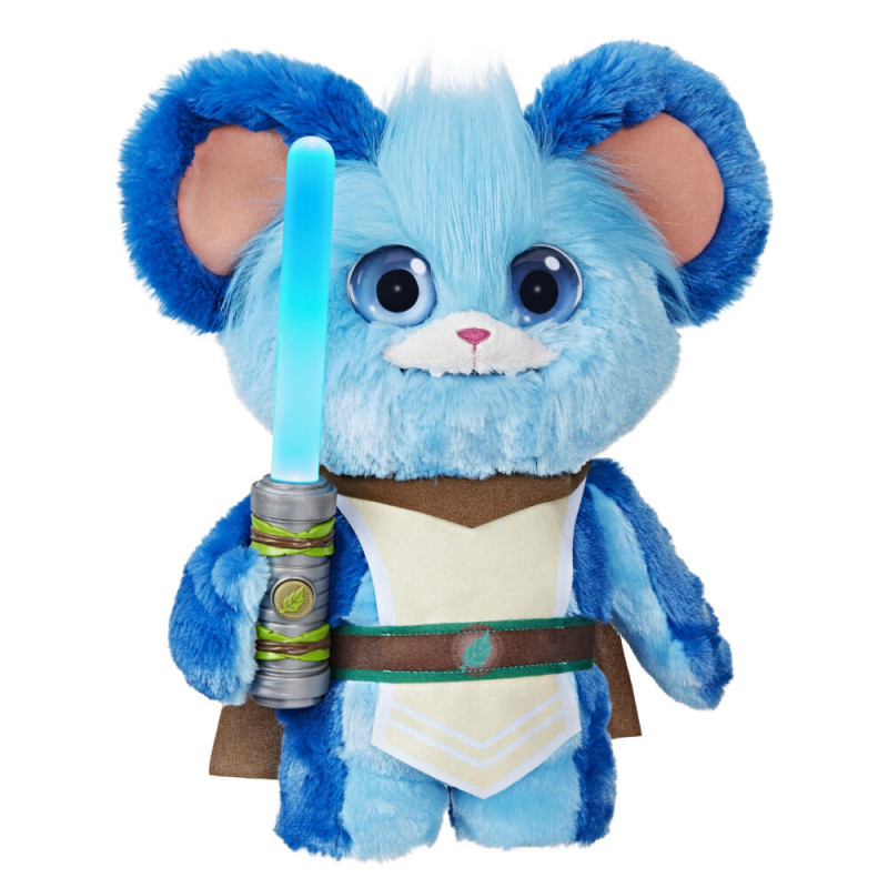 Star Wars Les Aventures des Petits Jedi, Nubs Jedi parlant, peluche Star Wars électronique, jouets Star Wars, pour jeunes enfan