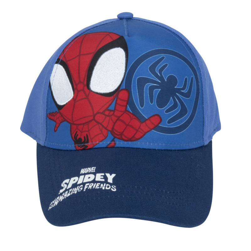 Marvel Casquette De Baseball, Jeune Enfant, Spidey Et Ses Amis Extraordinaires Bleu/Rouge