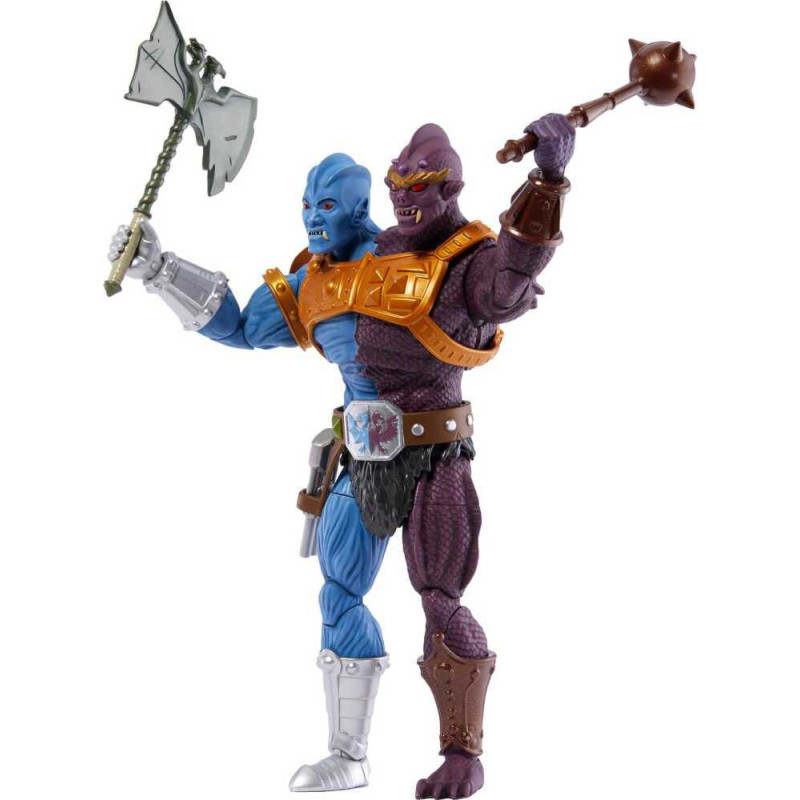 Masters of the Universe- Masterverse - Figurine articulée - Bi-tête (Two-Bad)