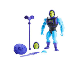 Les Maîtres de l'Univers - Origins - Figurine articulée Skeletor avec armure de combat