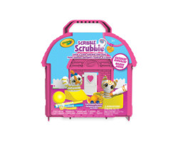 Ensemble Maison jardin Scribble Scrubbie Crayola