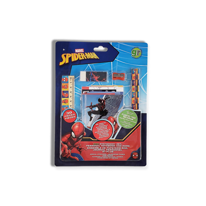 Eco Marvel Spiderman Activity Set