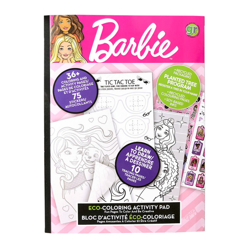 Eco Medium Colouring Books Assortment