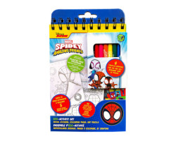 Eco Amazing Spidey Colouring Activity