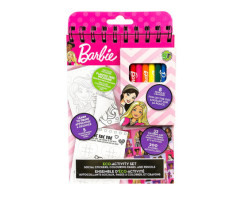 Eco Barbie Colouring Activity