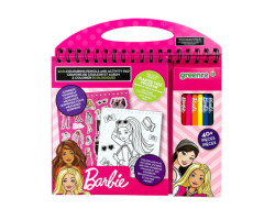 Eco Barbie Travel Colouring Activity